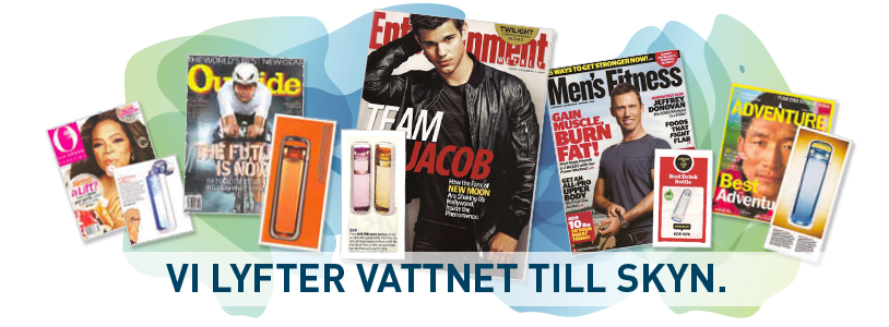 KOR Water i pressen.